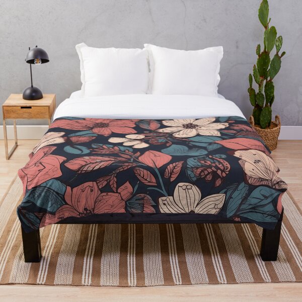 Aperçu de l'œuvre Mélange de fleurs créée et vendue par InfinityPattern.