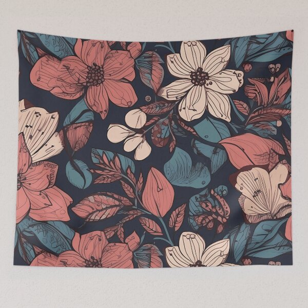 Item preview, Flower Mix designed and sold by InfinityPattern.