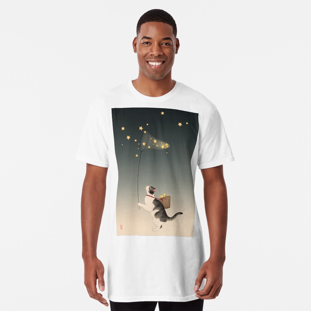 Item preview, Long T-Shirt designed and sold by BroccoliCatArt.