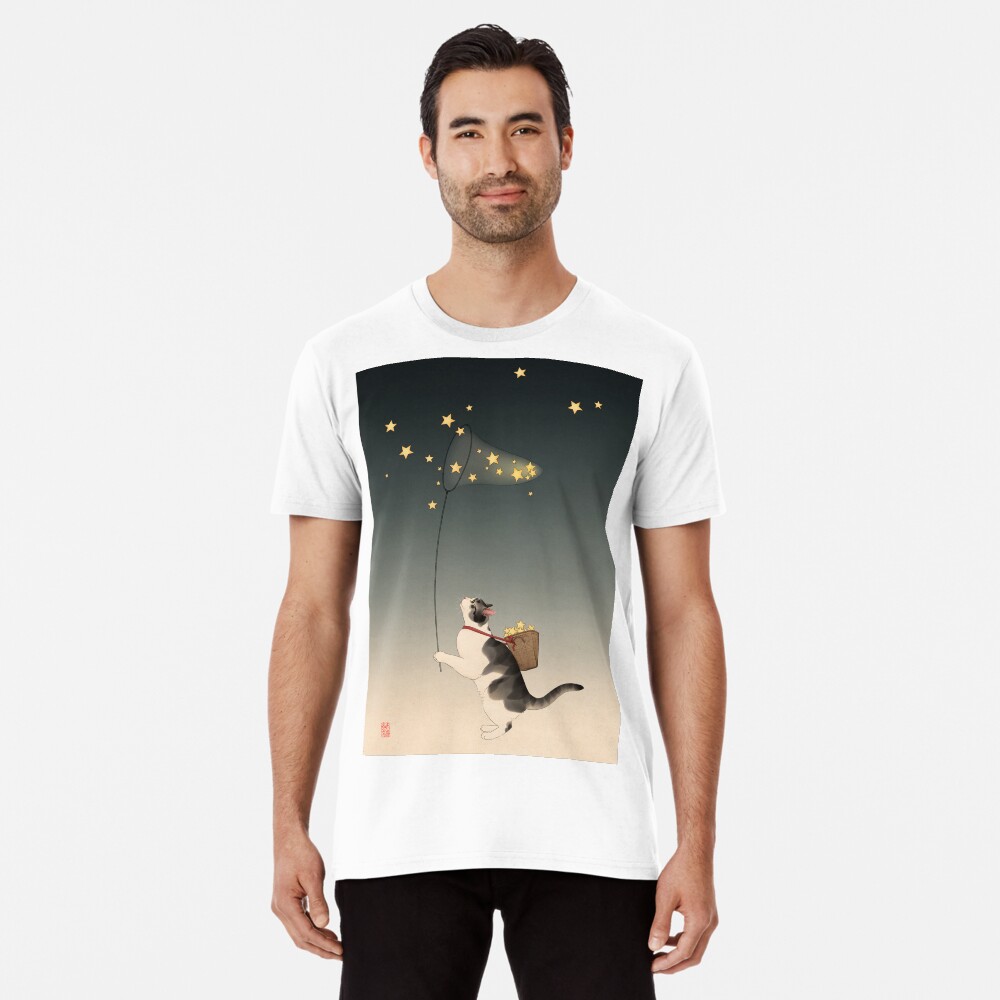 Item preview, Premium T-Shirt designed and sold by BroccoliCatArt.