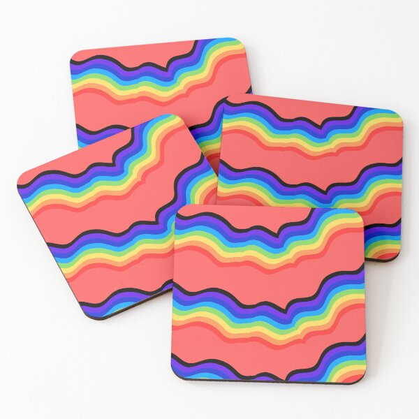 Item preview, Rainbow Curve Design designed and sold by CONNORTAIT.