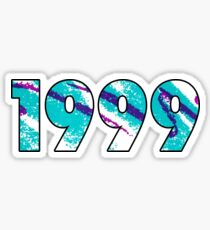 1999 Retro Sticker