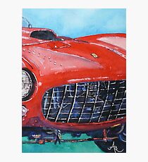 1953 Ferrari 375 Mille Miglia Sp Photographic Print