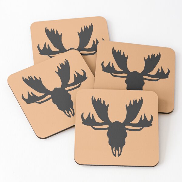 Item preview, Majestic Wilderness: Moose Skull Silhouette designed and sold by Dreadfools.