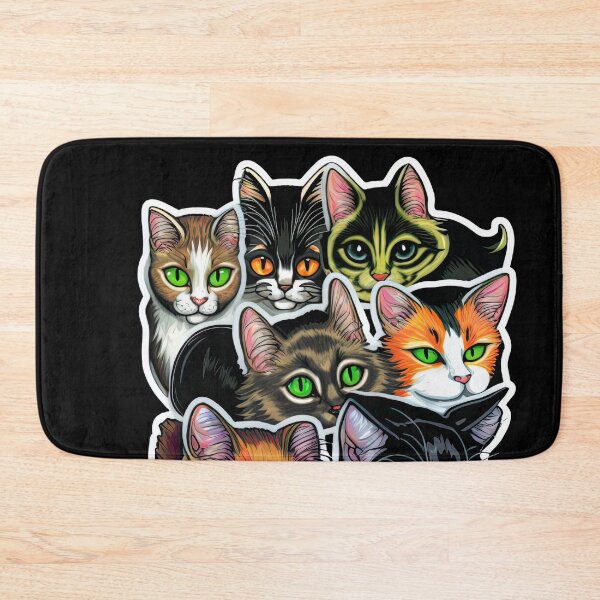 Item preview, a lot of cats designed and sold by ururuty.