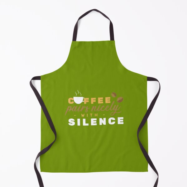 Item preview, Coffee Pairs Nicely With Silence designed and sold by hbxtatgj6.
