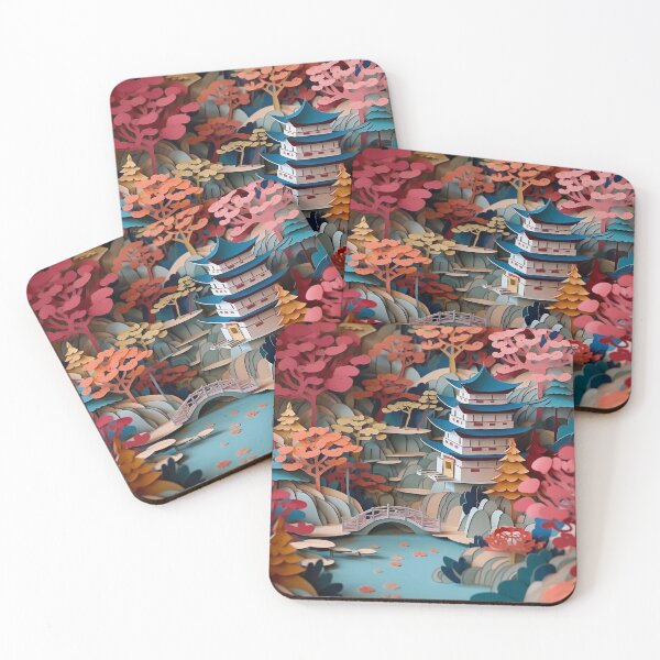 Item preview, Japanese Garden  designed and sold by BopBopShop.