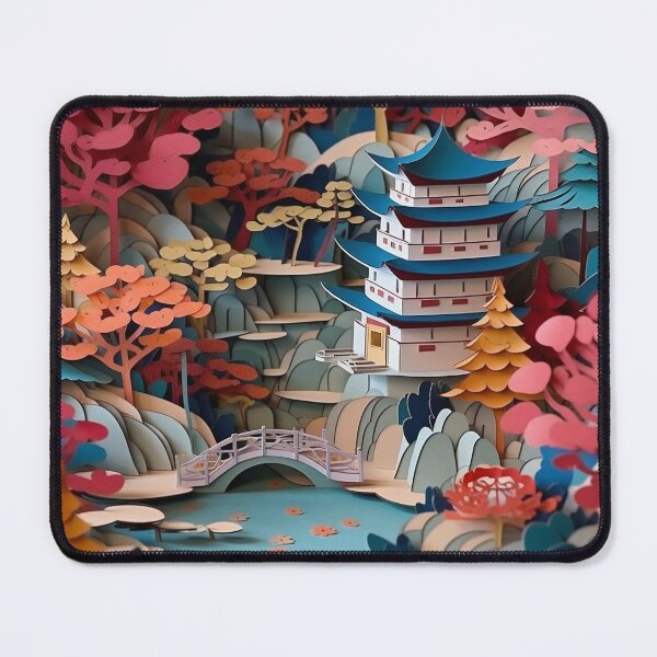 Item preview, Japanese Garden designed and sold by BopBopShop.