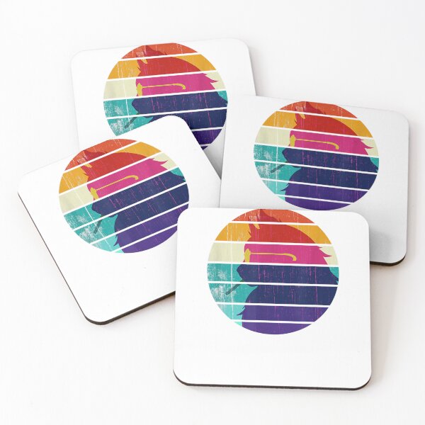 Item preview, Cool Urban Vintage Colors Retro Style designed and sold by FranksPlump.