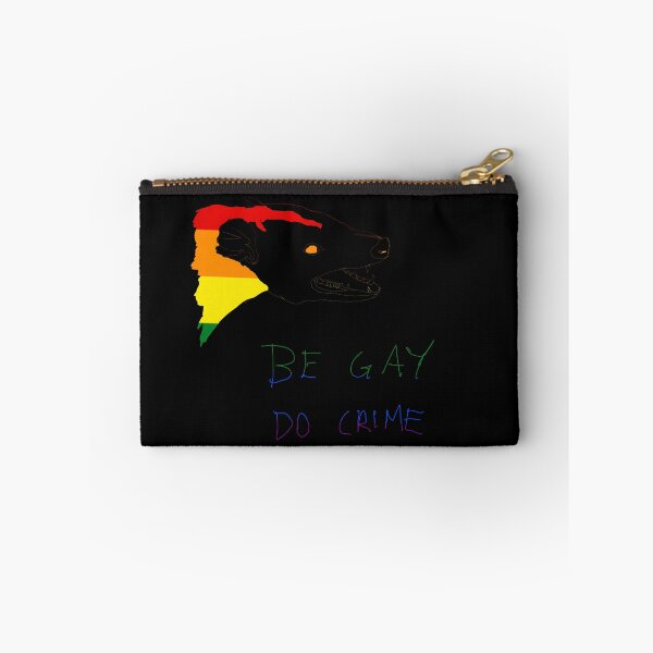 Item preview, Be Gay Do Crime in Pride designed and sold by LICH-INDUSTRIES.