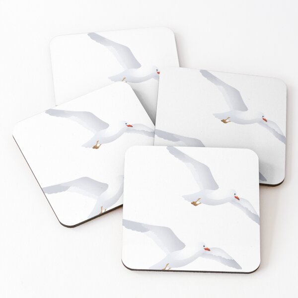 Item preview, Seagull couple go to find food together designed and sold by MadWare26.