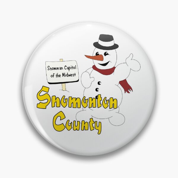 Item preview, Snomonton County Sign designed and sold by Glamgoria.