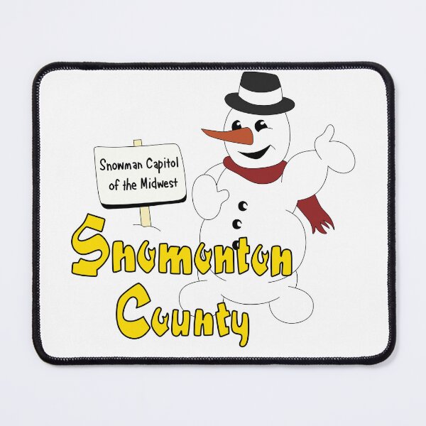 Item preview, Snomonton County Sign designed and sold by Glamgoria.
