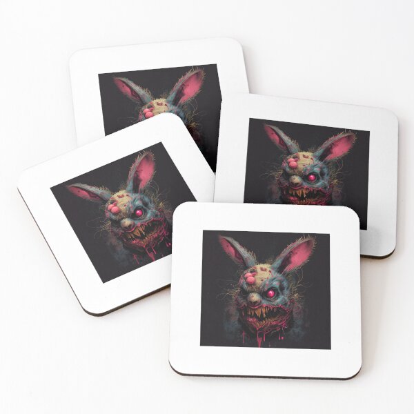 Item preview, Deathcore Easter Bunny designed and sold by FranksPlump.