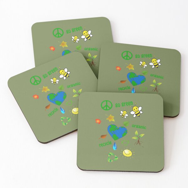 Item preview, go green	 designed and sold by vmcejucqo92.