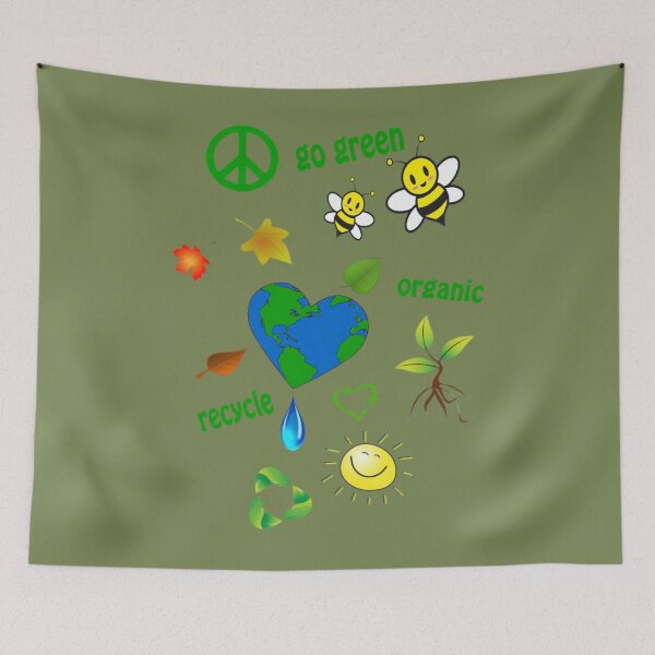 Item preview, go green	 designed and sold by vmcejucqo92.