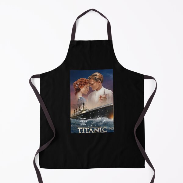 Artikelvorschau, Titanic-Filmplakat, Leonardo Dicarprio Kate Wandkunst, Titanic-Schiffskunst entworfen und verkauft von PhailinSaeiao.