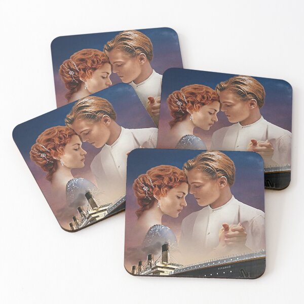 Item preview, Titanic Movie Poster, Leonardo Dicarprio Kate Wall Art, Titanic Ship Art designed and sold by PhailinSaeiao.