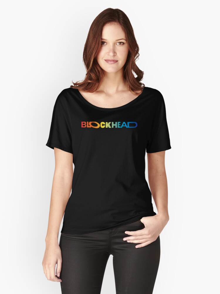 Thumbnail 1 of 3, Relaxed Fit T-Shirt, Proud Blockhead designed and sold by CreativeKristen.