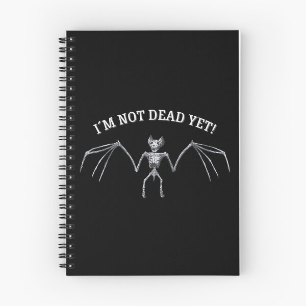Item preview, I'm not dead yet designed and sold by GabyDark.