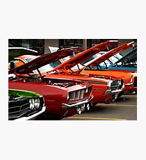 Car Show Photographic Print