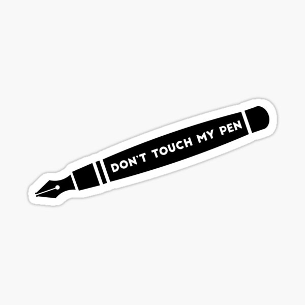 Car Tablet Vinyl Decal Feather #1 Calligraphy Ink Writing Quill Scribe