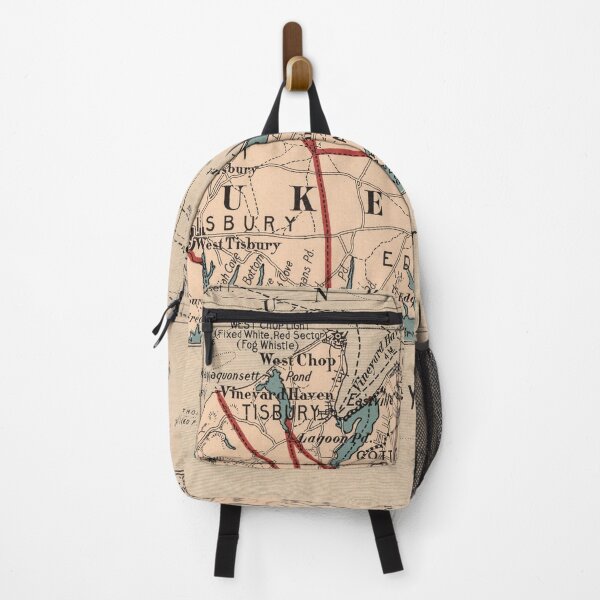 Item preview, Vintage Map of Marthas Vineyard (1905) designed and sold by BravuraMedia.
