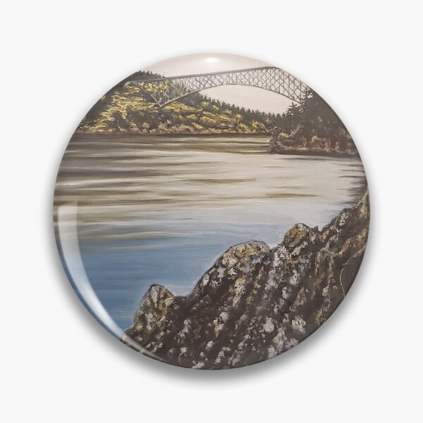 Item preview, Deception Pass Beach designed and sold by alsbydesign.