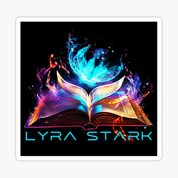 Lyra Stark Sticker