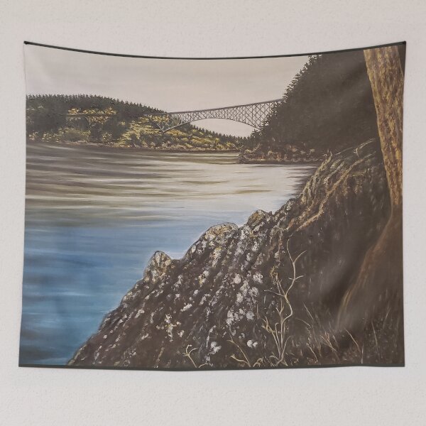 Item preview, Deception Pass Beach designed and sold by alsbydesign.