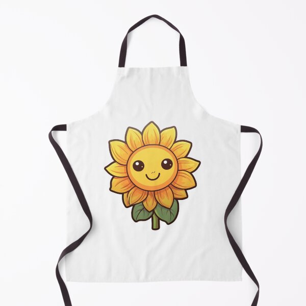 Item preview, A Beautiful Sunflower with a smile on it's face designed and sold by wildflowerlane.