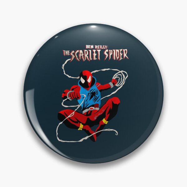 Item preview, Ben Reilly Scarlet Spider designed and sold by heyxamad.
