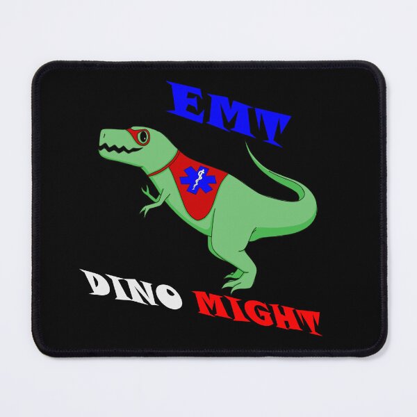 Item preview, EMT! DINO-MIGHT! designed and sold by MoonviewRising.