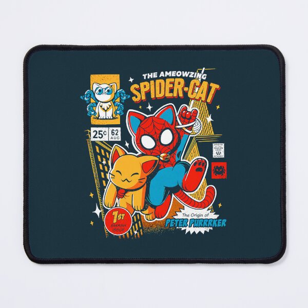 Item preview, the ameozing spider cat t - spider cat hoodies - spider cat  designed and sold by heyxamad.
