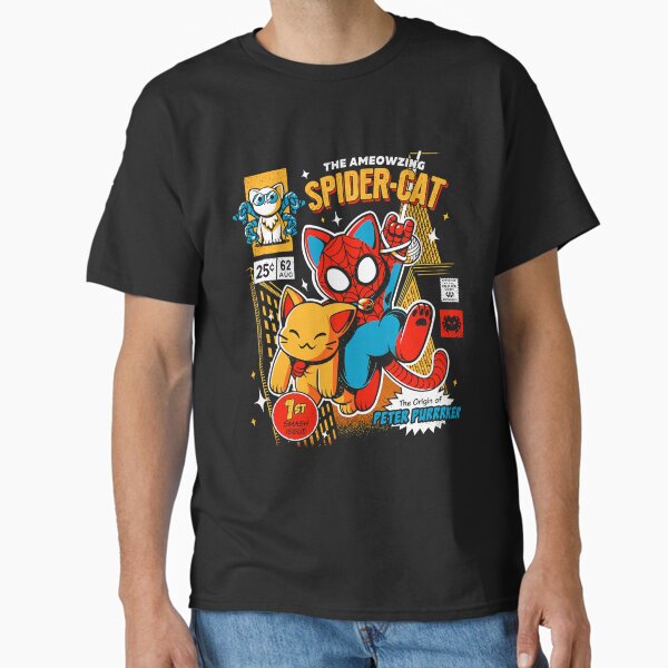 Item preview, the ameozing spider cat t - spider cat hoodies - spider cat  designed and sold by heyxamad.