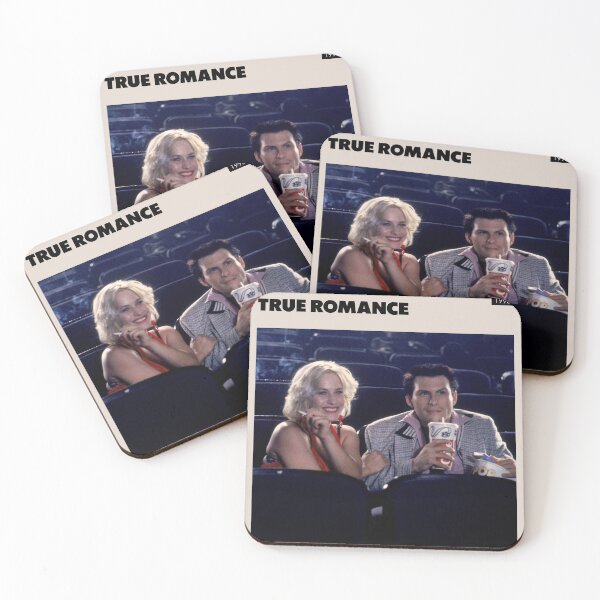 Item preview, True Romance Poster Tony Scott designed and sold by PhailinSaeiao.