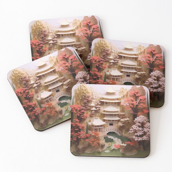 Item preview, Japanese Garden  designed and sold by BopBopShop.