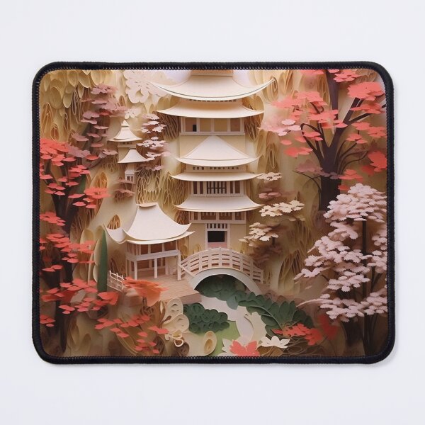 Item preview, Japanese Garden designed and sold by BopBopShop.