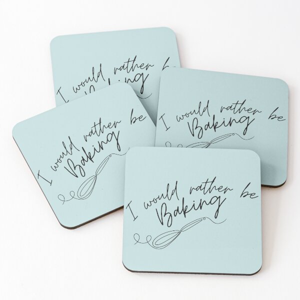 Item preview, Rather be Baking designed and sold by fsdecor.