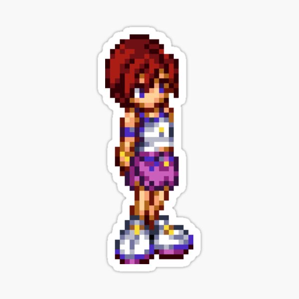 Vista previa del artículo con la obra «El joven Kairi Sprite», diseñado y vendido por hunterblue1378.