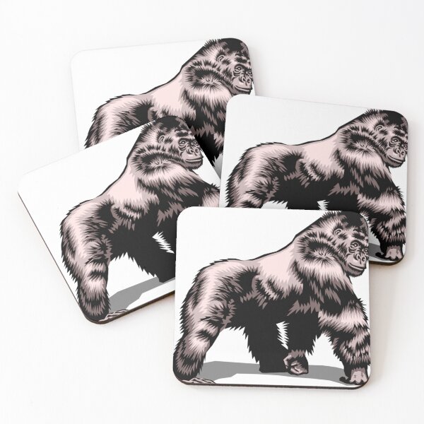 Item preview, black chimpanzees look athletic designed and sold by AlanSmall56.