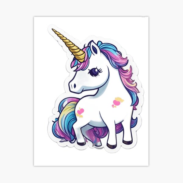 Under One Sky Extra Large Serenity Unicorn Backpack