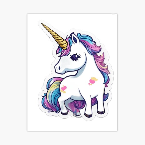 Under One Sky Extra Large Serenity Unicorn Backpack