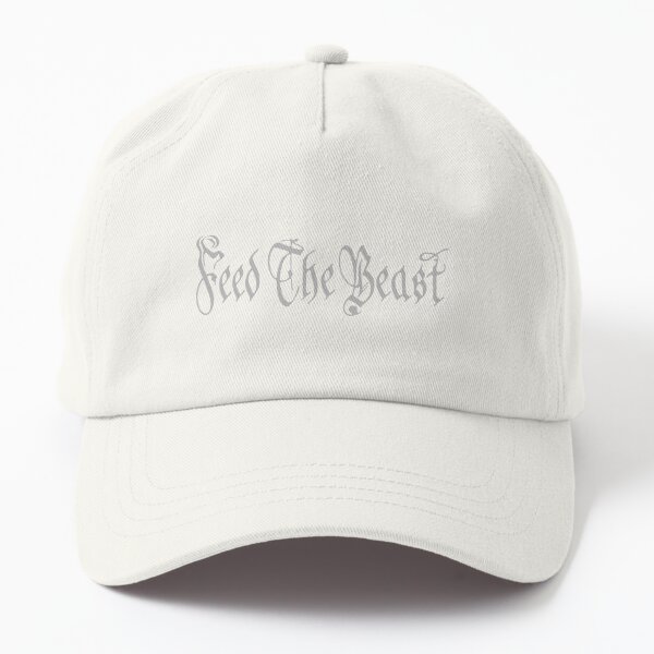 Feed The Beast Script Washed Dad Hat – Kim Petras Official Store