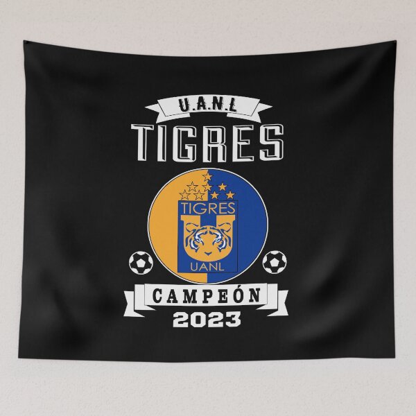 Item preview, Playera Tigres de la UANL Campeones 2023 Futbol Mexicano designed and sold by Optimus-Designs.