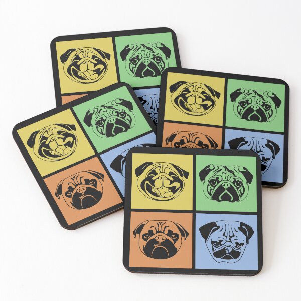 Item preview, Pug mood designed and sold by Sorilucky.