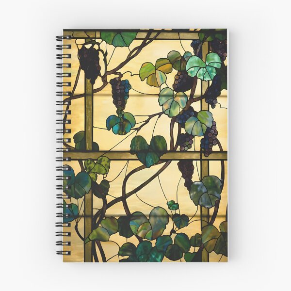 Item preview, Louis Comfort Tiffany, Grapevine Panel designed and sold by NouveauEra.