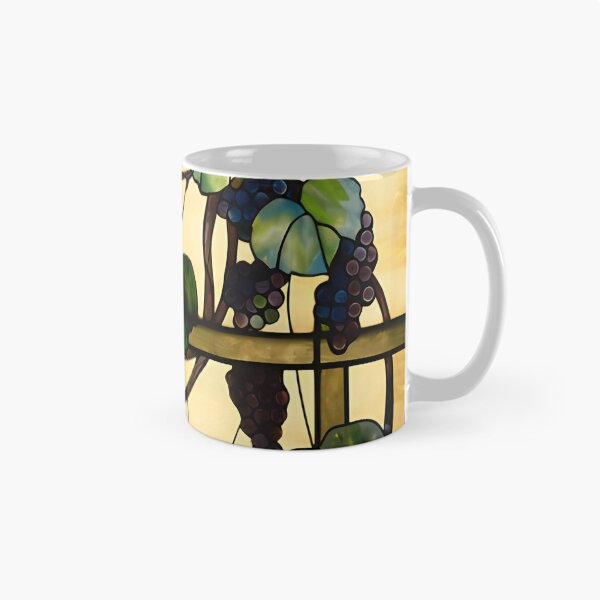 Artikelvorschau, Louis Comfort Tiffany, Grapevine Panel entworfen und verkauft von NouveauEra.