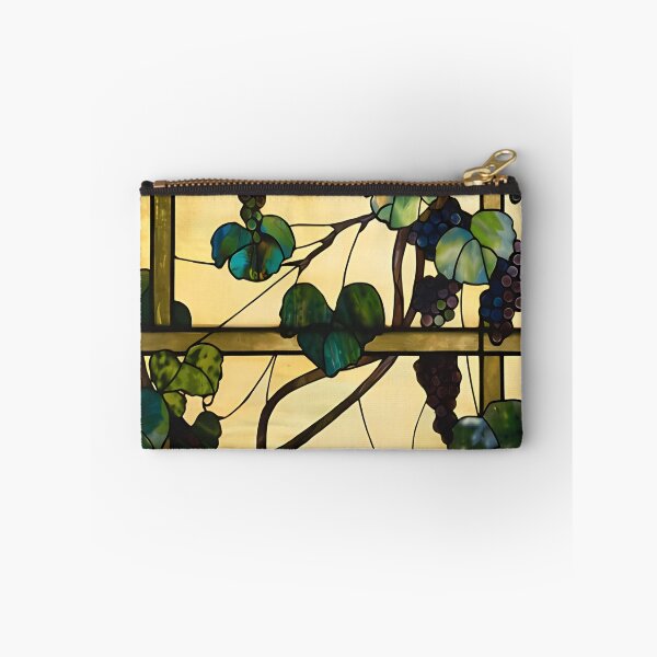 Item preview, Louis Comfort Tiffany, Grapevine Panel designed and sold by NouveauEra.