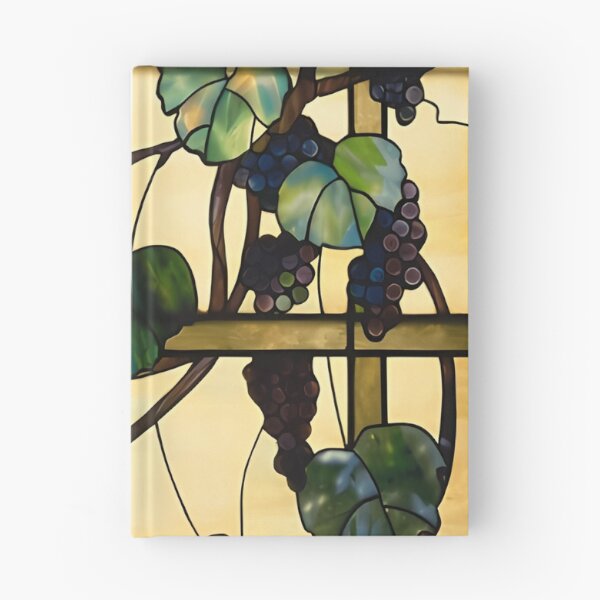 Item preview, Louis Comfort Tiffany, Grapevine Panel designed and sold by NouveauEra.